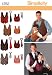 Simplicity 4762 Vest and Tie Sewing Pattern for Men and Boys, Size A (S-XL)