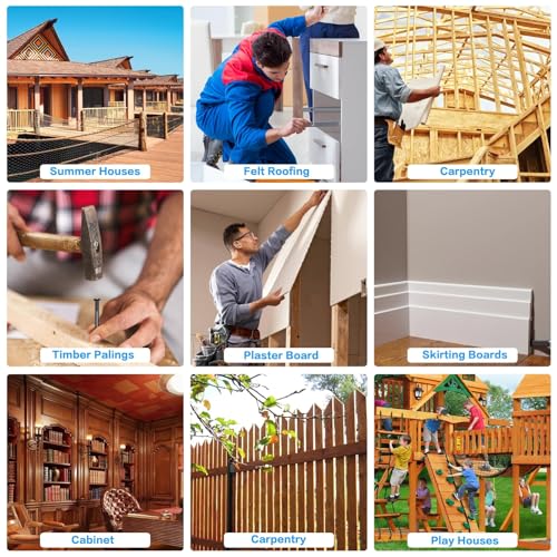 80 Stück Nägel 30mm Stahlnägel Beton für Bilder Nagel Kleine Nägel Wand für Betonwände Betonnägel Bilderrahmen Nagel Holzarbeiten Ziegelstein Nägel Bilder Aufhängen Holznägel Wandnägel für Bilder