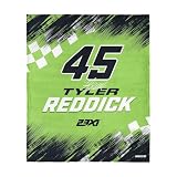 Northwest NASCAR Tyler Reddick Simple Speed Silk Touch Throw Blanket, 50x60 inches