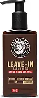 Leave-in Masculino Finalizador Capilar com Proteção Termica Anti Frizz Toque Seco140g Barba De Macho