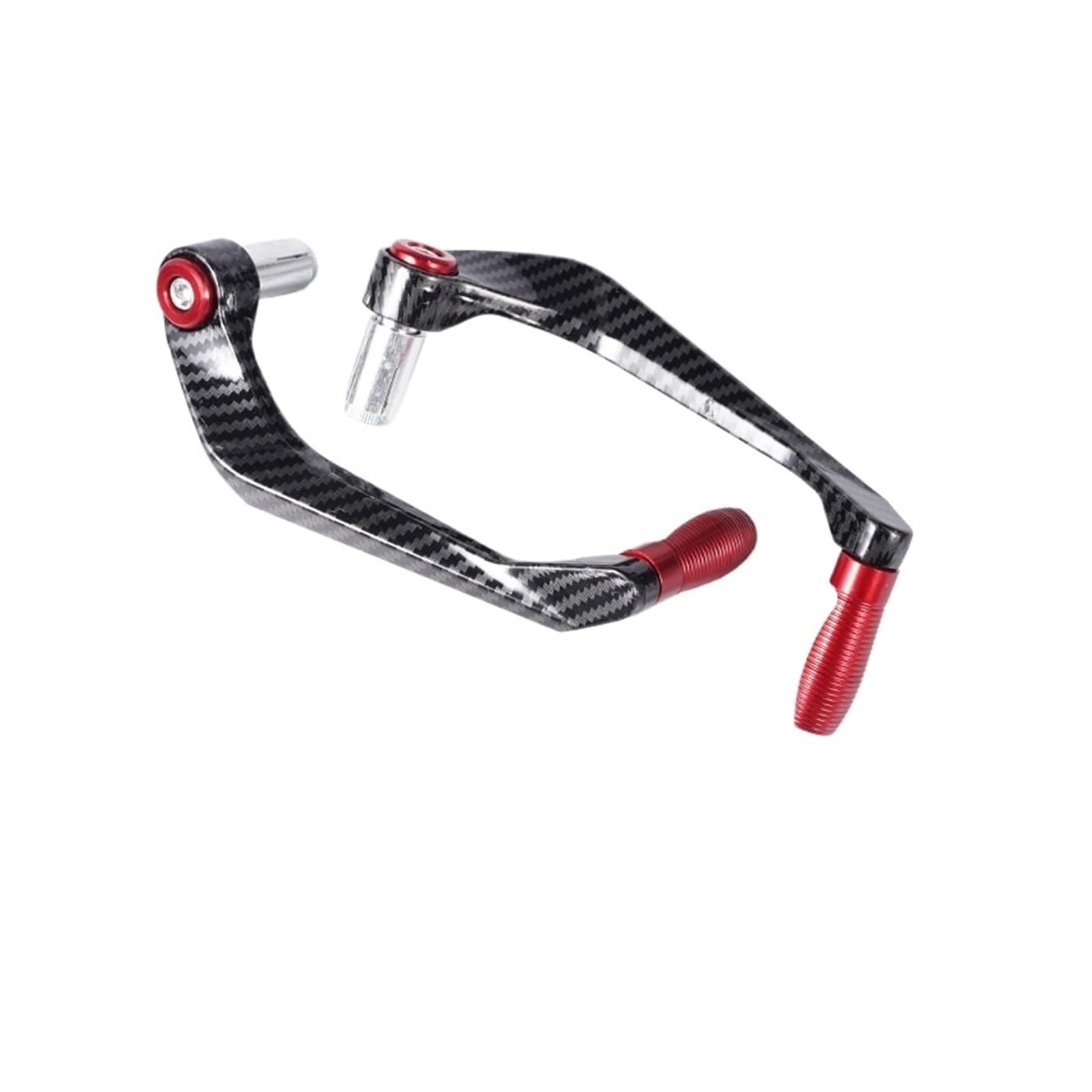 WWDHOBNT Motorcycle Hand Guard CNC Aluminum Alloy Handlebar Brake Clutch Lever Hand Guard Protector Accessories Handguard Clutch levers Hand Guards