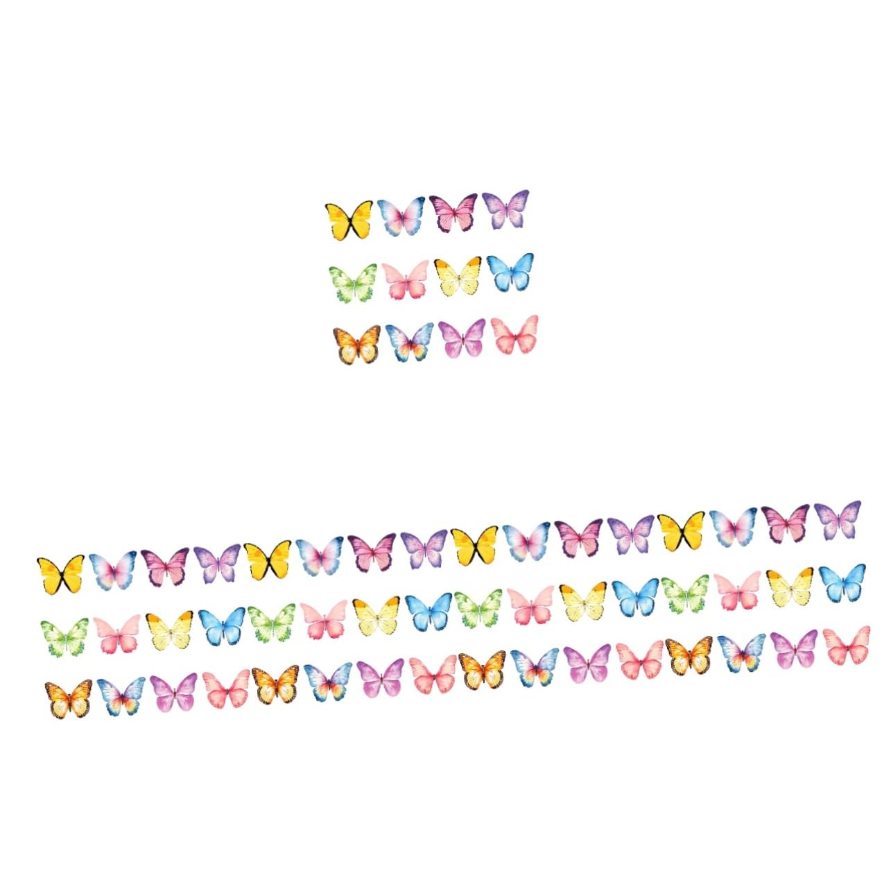Housoutil 5 set Adesivi Per Manuali Numeri Colorati Promemoria Simpatici Blocchi Note Autoadesivi Adorabili Adesivi Per Note Piccoli Blocchi Note Forniture Per Appunti 12 pezzi * 5