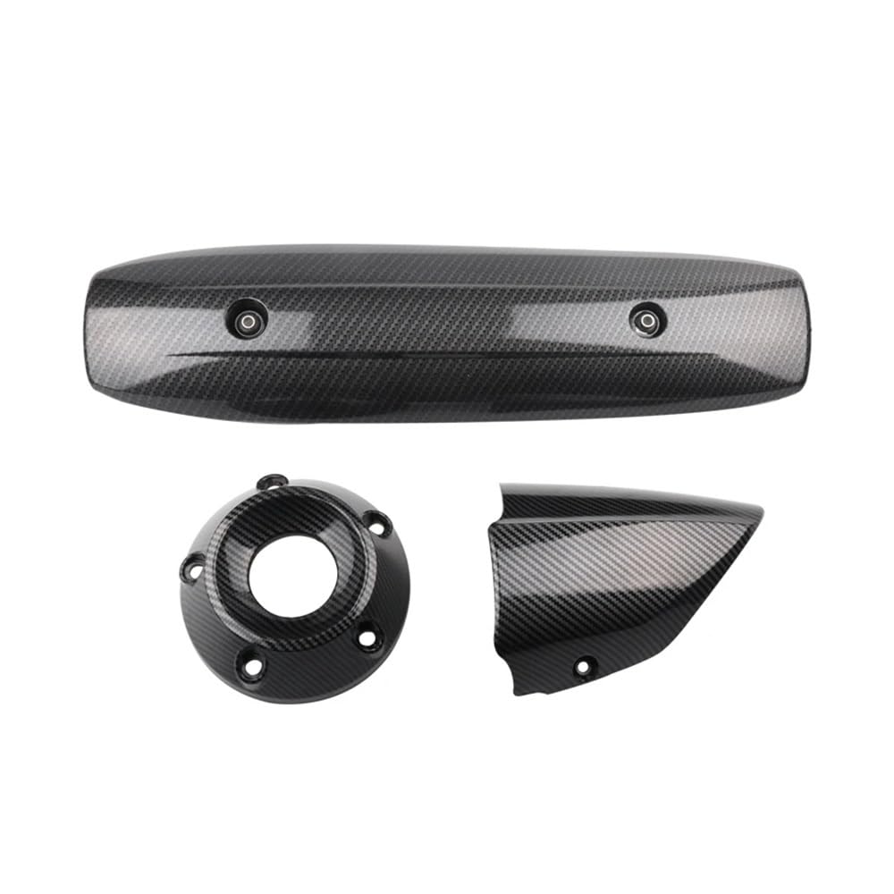 per TMAX530 TMAX 530 Tmax 530 2013-2017 Moto Marmitta Copertura Tubo di Scarico della Protezione della Protezione Scudo Termico Moto