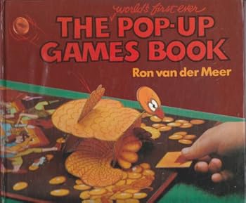 Hardcover THE( WORLD'S FIRST EVER) POP-UP GAMES BOOK