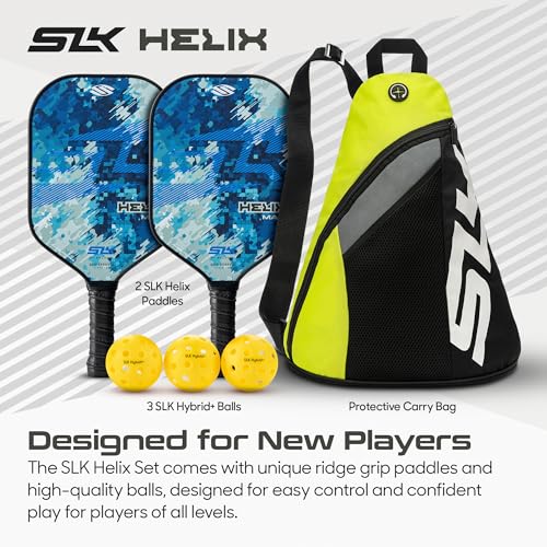 Image of Selkirk Sport SLK Helix Pro Pickleball Paddles | Carbon Fiber & Fiberglass