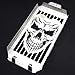 Skull Radiator Cover Grill Grille Shrouds Cooler Protector For Honda VTX 1800 C/S/T VTX1800F/N Chrome