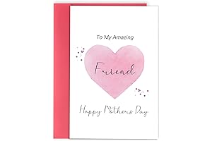 Sentimental Mothers Day Card to Celebrate Your Best Friend