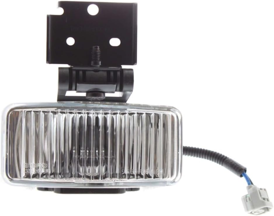 CarLights360 For 1997 1998 Jeep Grand Cherokee Fog Light Driver and Passenger Side Pair With Bulbs Included CH2592115 CH2593115-Replaces 55155313 55155312