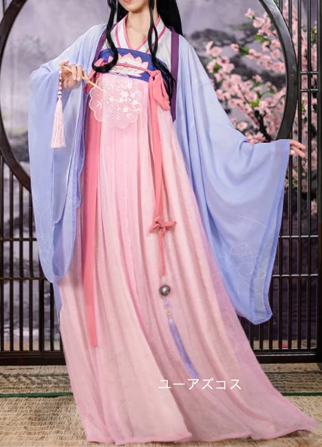 魔道祖師　コスプレ　江厭離　ウィッグ Amazon.co.jp: 魔道祖師 蓮花塢 江厭離 ☆コスプレウィッグ+専用