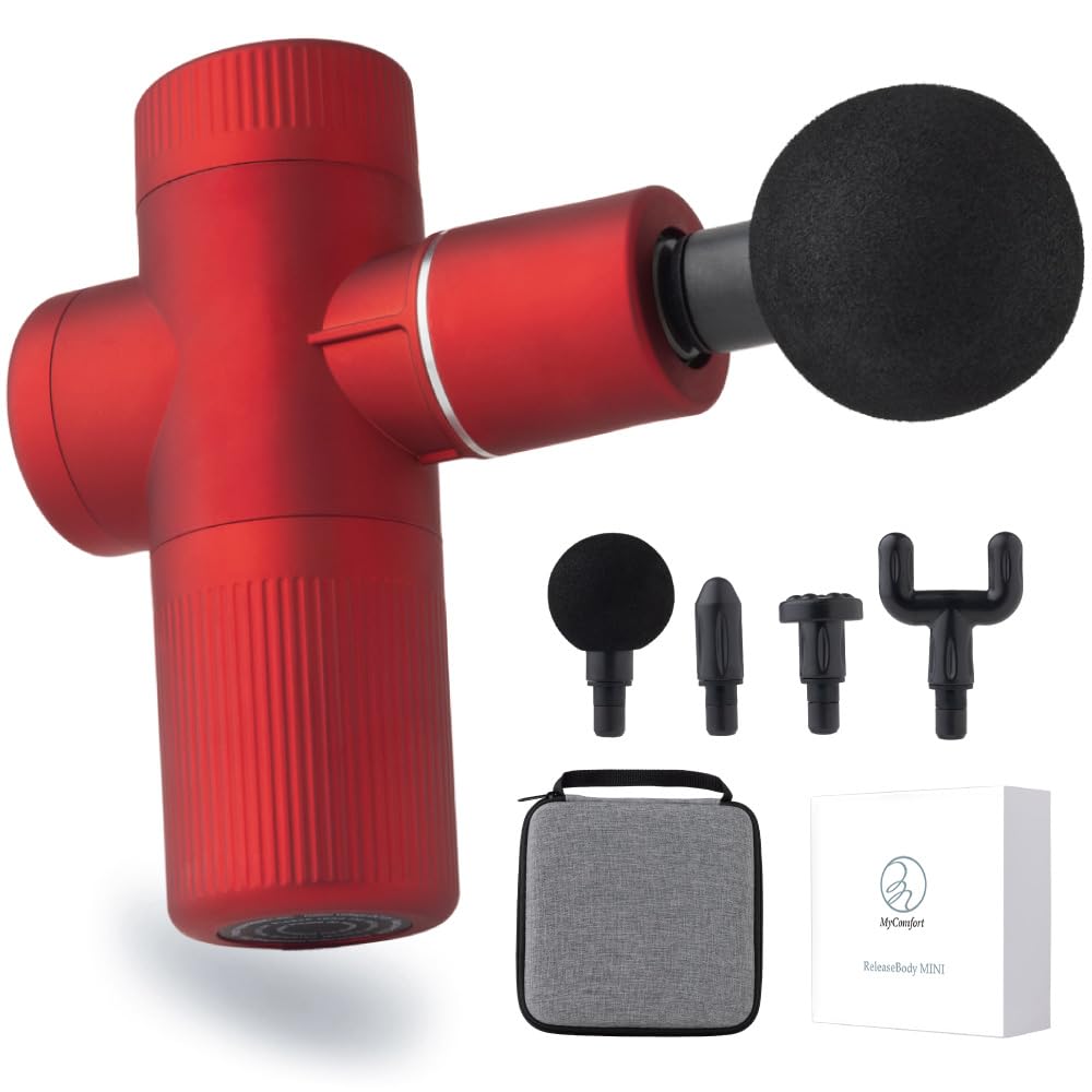 Amazon | 【ボディケアのプロと共同開発】MyComfort 筋膜リリースガン