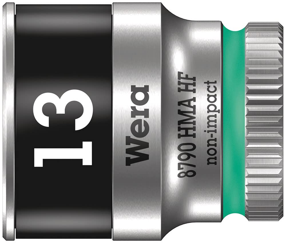 Wera 05003728001 8790 HMA HF Zyklop Socket - 1/4" - Holding Functi...