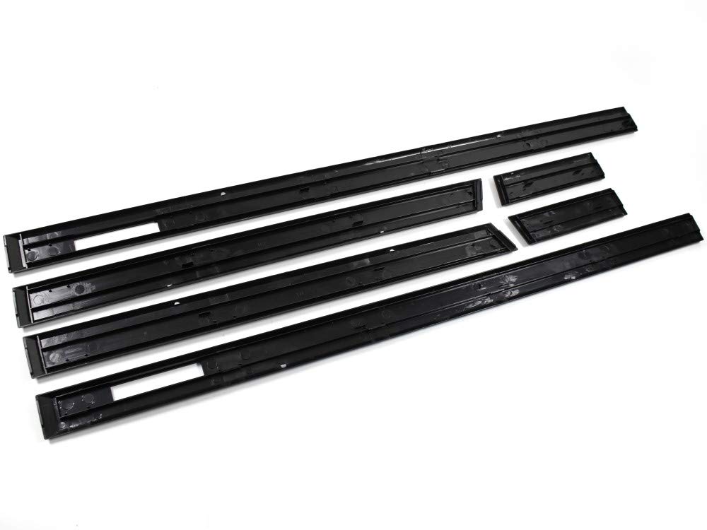 Molduras laterales/embellecedores para marco de puerta de coche