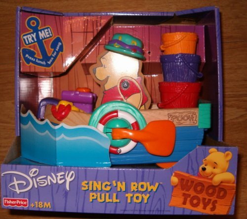 pull along winnie the pooh