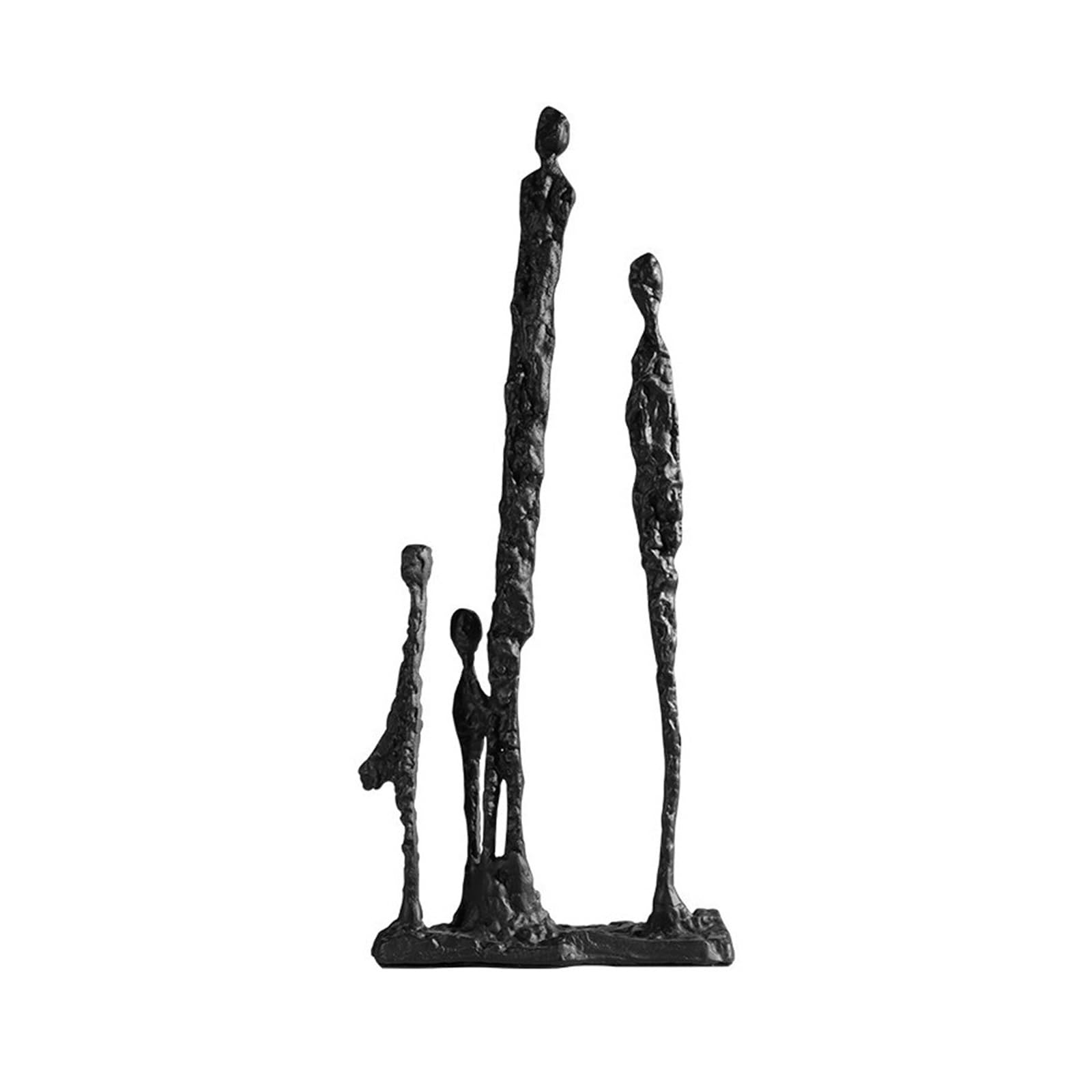 Zhaoj24-05 Art Sculptures Modern Minimalist Luxury Art Abstract Sculpture Figure Ornament for Home Living Room Decoration