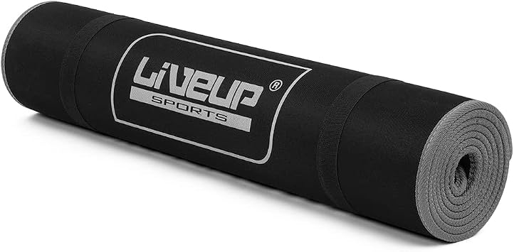 Liveup LS3258 Guided Neoprene Mat