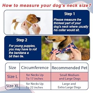 4th of July Dog Bandanas 2 Pack, Fourth of July Dog Bandana, American Flag Bandana Dog Scarf with Star Pattern, Reversible Triangle Patriotic Dog Bandana for 4th of July Decorations (Large) 4th of July Dog Bandanas 2 Pack, Fourth of July Dog Bandana, American Flag Bandana Dog Scarf with Star Pattern, Reversible Triangle Patriotic Dog Bandana for 4th of July Decorations (Large)