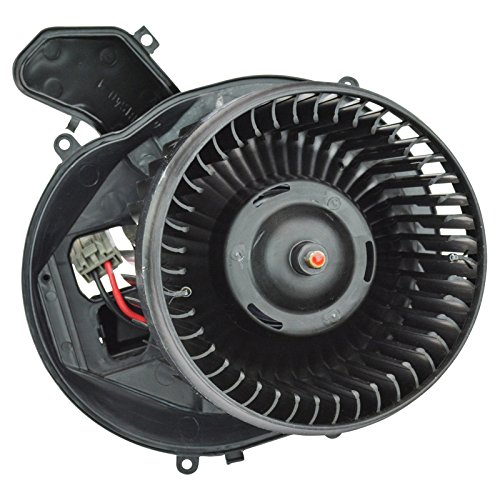 Image of TRQ A /C AC Heater Blower Motor w /Fan Cage for Volvo XC70 XC90 S60 S80 V70