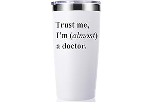 momocici Trust Me, I'm Almost a Doctor 20 OZ Tumbler for Med Student