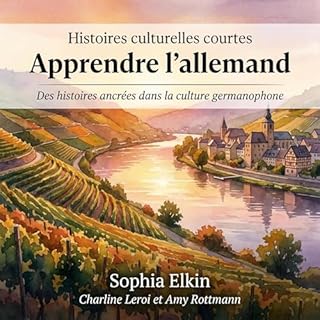 Histoires culturelles courtes &ndash; Apprendre l&rsquo;allemand cover art