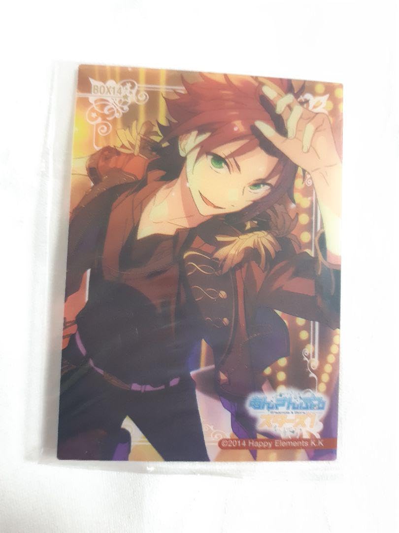 あんスタ 衣更真緒 AGF エンスカイ 特典 クリアカード エモカ 【公式通販】