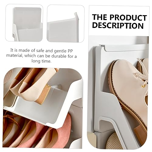 Organizador de calzado elegante estante de zapatos multifuncional de alta gama 7