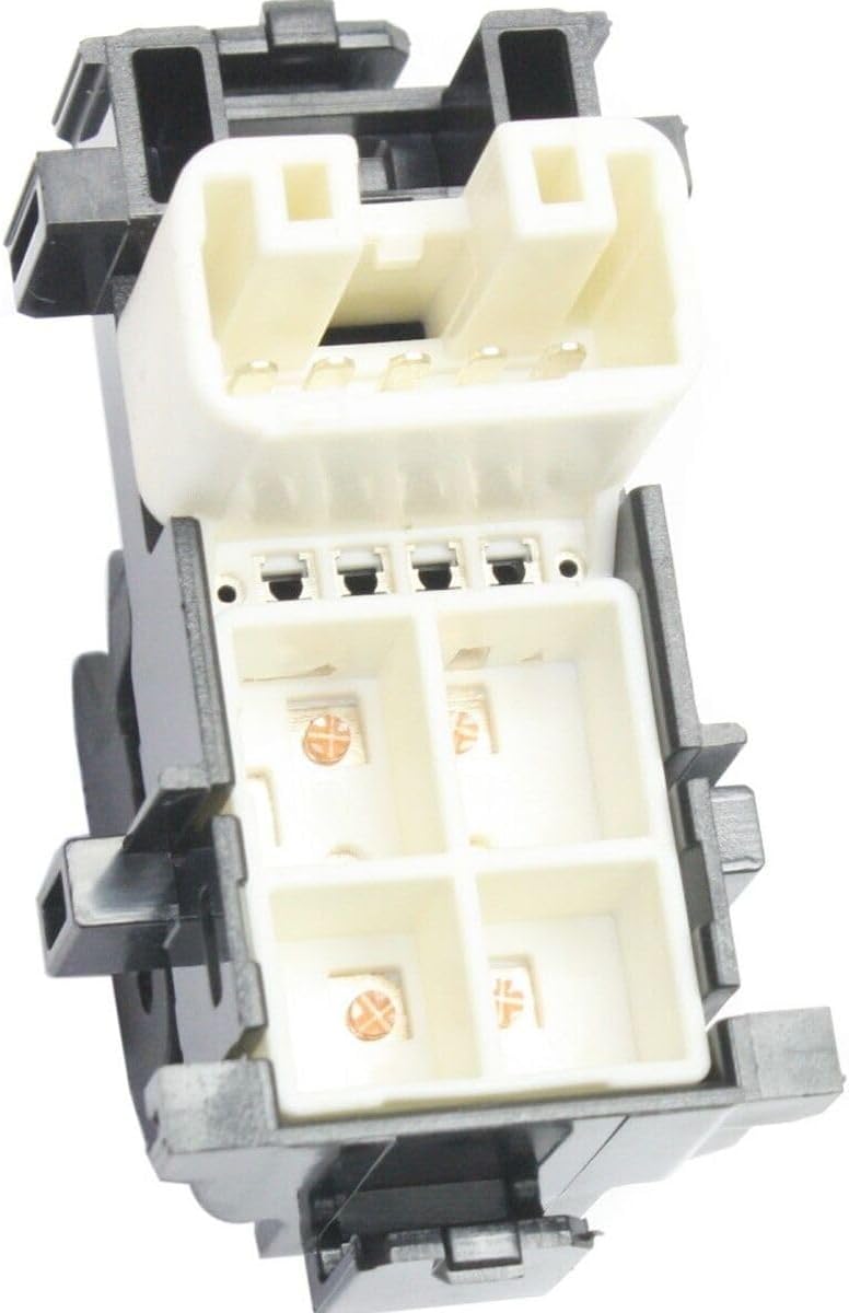 Power Window Switch Black Front or Rear Left/Right Driver Passenger Side 15699722, Easy to install