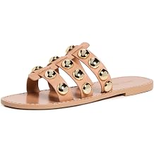Cinq a Sept Women's Virgina Studded Slides