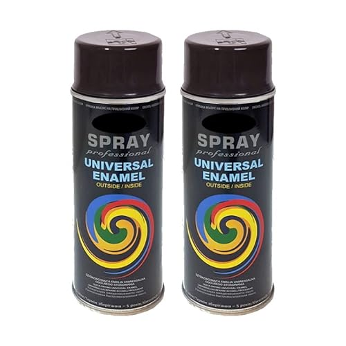 VE-INDUSTRIES 2x LACKSPRAYS CC nach RAL 400ml RAL 9005 Tiefschwarz glänzend