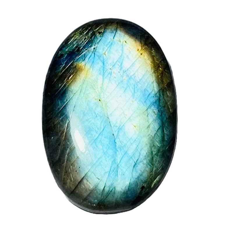 Labradorite naturelle cabochon pour créer vos bagues et colliers DIY