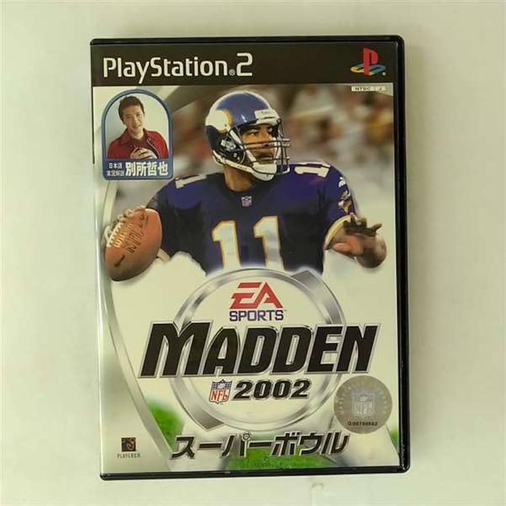 Amazon | マッデンNFLスーパーボウル2002 | ゲーム Amazon | マッデンNFLスーパーボウル2002 | ゲーム