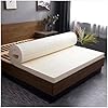 Natural Rubber Pure Mattress,100% Natural Latex Mattresses Breathable Comfort & Durable,Surmatelas En Mousse A Memoire De Forme,2.5cm,180x200cm(71x79in)