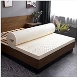 Tresura de látex natural: hecha de látex de árbol de caucho 100% natural, esta armadura 95D de alta densidad cuenta con compartimentos especializados diseñados para una distribución óptima del peso en todo el cuerpo. Su diseño transpirable mejora el flujo de aire, proporcionando una experiencia de sueño cómoda. Disfruta de los beneficios de una solución de apoyo y ecológica para dormir adecuada para varios estilos de sueño.