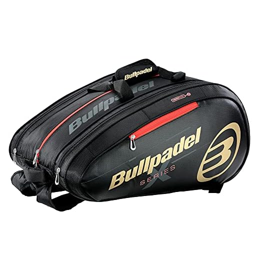 Paletero Bullpadel Avant S Gold Carbon