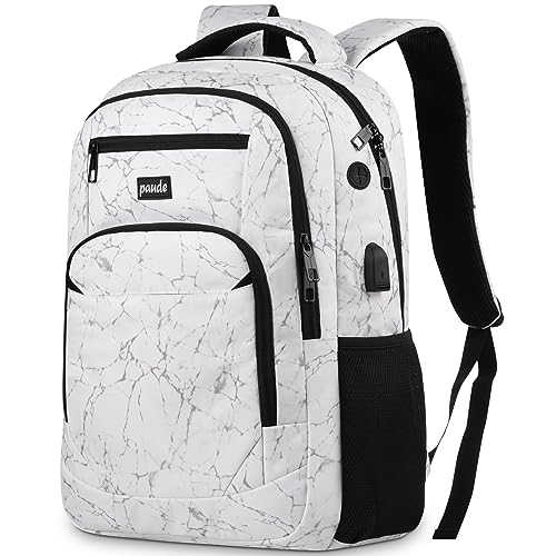 Backpack for Men,College Backpack High School Bookbag for Teen Boys Laptop Bookbag with USB Port