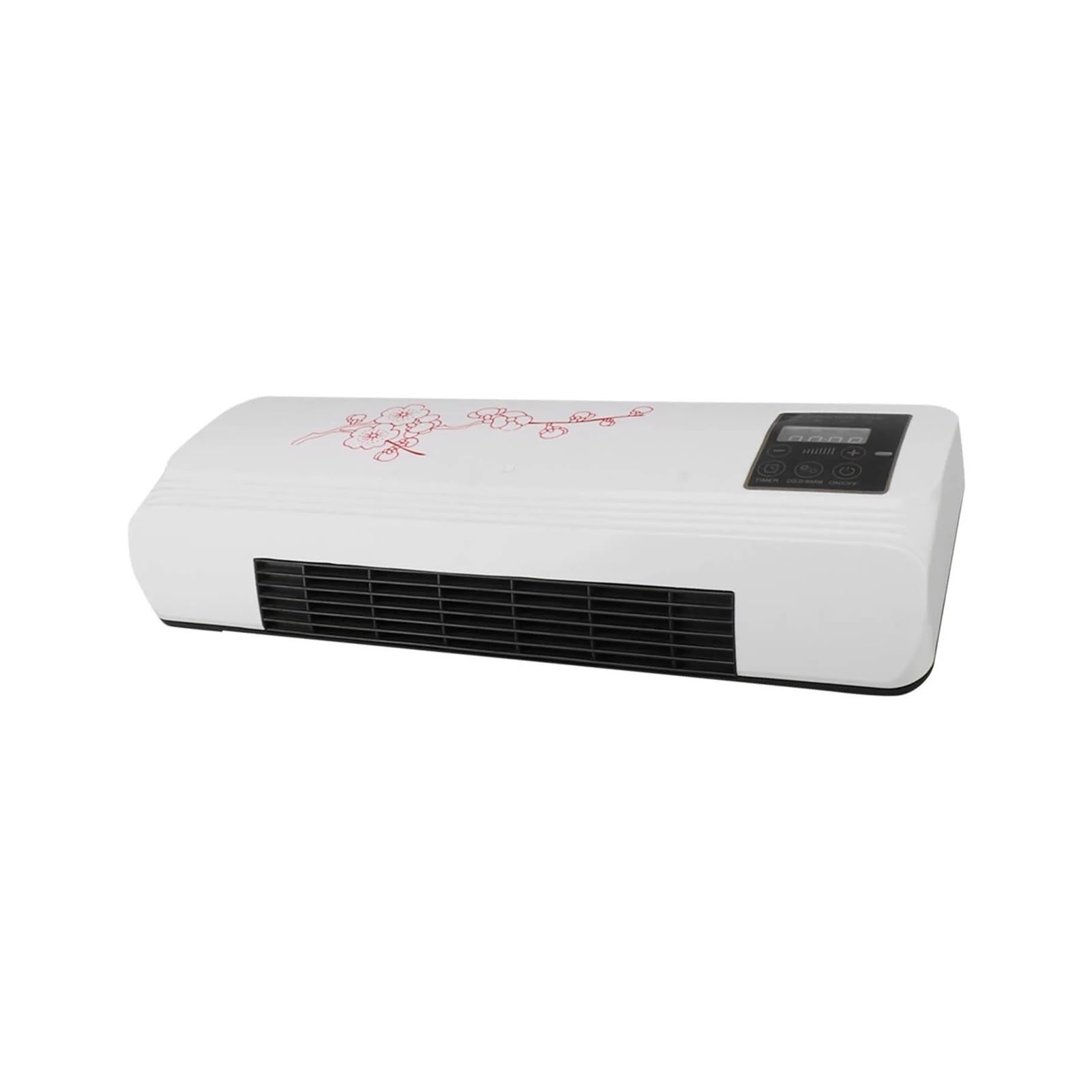Termoventilatore da parete, protezione termica con timer