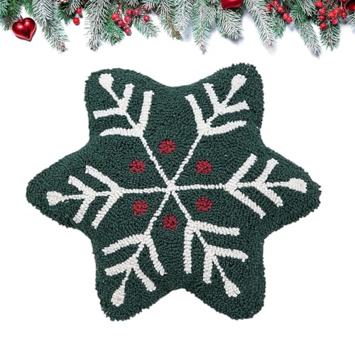 Coussin doudou Noël douceur festive pour salon et lit - 2