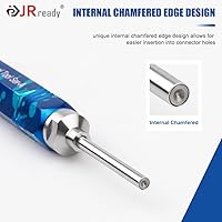 Vista 4 de JRready DAP-T310330 Herramienta extractora de terminales de paquete meteorológico para Delphi Weatherpack Serie Contactos Conectores eléctricos