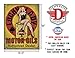 Desperate Enterprises Lucky Lady Motor Oil Tin Sign, 12.5