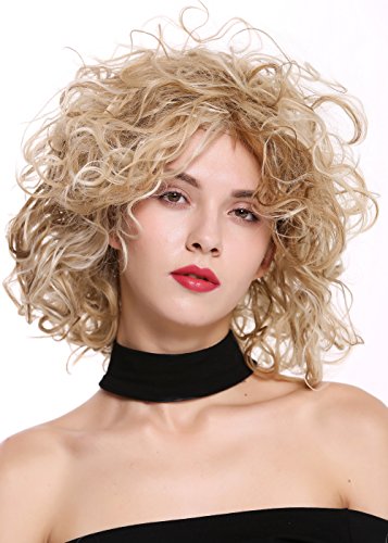 WIG ME UP, DW-2698 Lady Quality Wig short shoulder-length wild curls curly voluminous mixed blond - Image 4