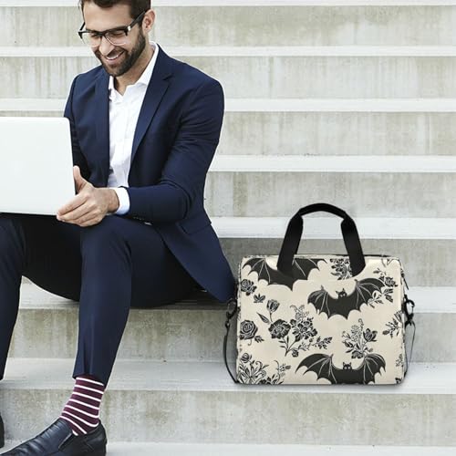 Bolso para portátil senya negro para oficina miniatura 3