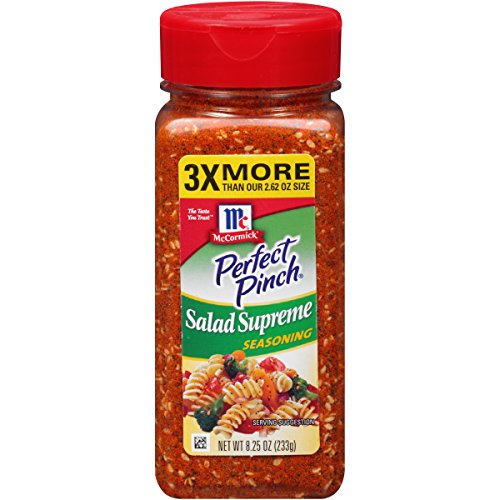 Image of McCormick Salad Supreme Seasoning, 8.25 OZ (Pack of 6)