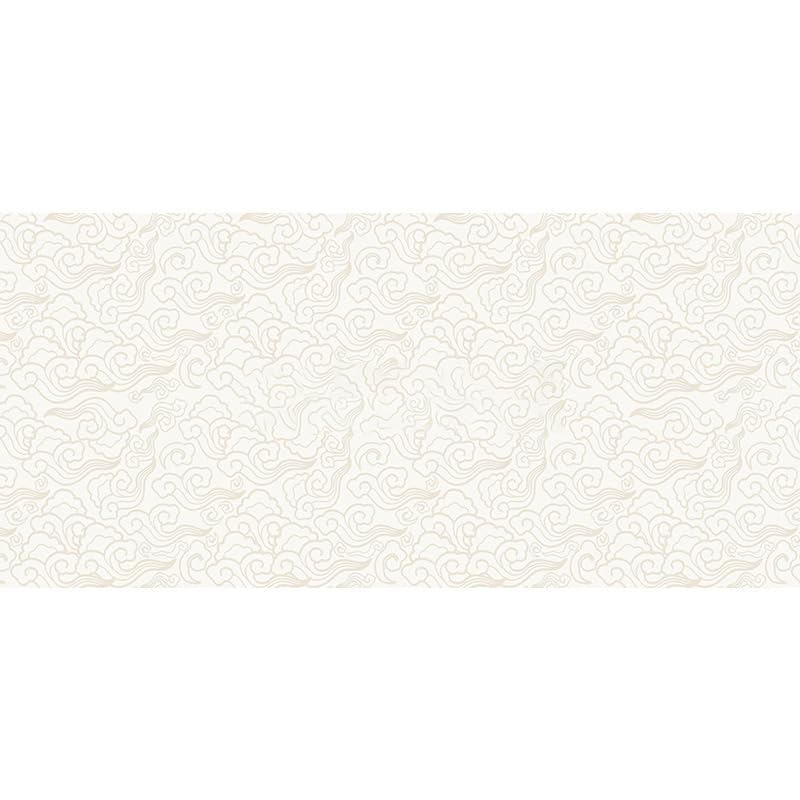 Papier peint panoramique 3D nuage de bon augure intissé salon 250x175cm