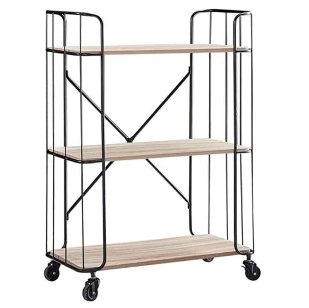 Carrelli da Cucina Carrello Da Cucina Carrello Multiuso A 3 Livelli Scaffale Per Scaffali Per Scaffali Per Libri A Rotelle Vintage Per Soggiorno Carrello Bagno Carrello libri