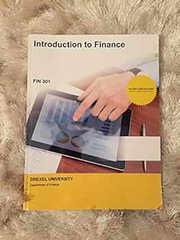 Paperback Fin 301: Introduction to Finance Book