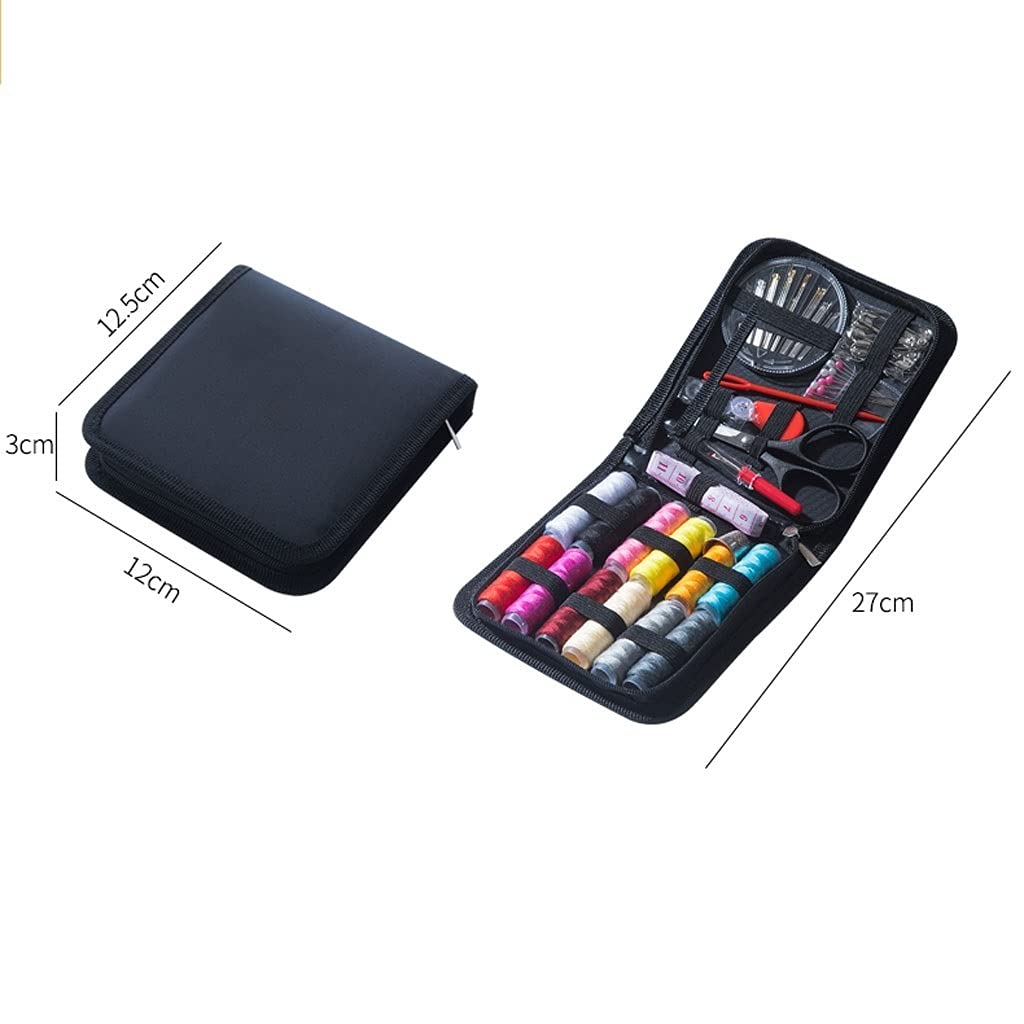 Caja de Viaje para Costura Manual, Herramienta portátil para Coser, Paquete de Alambre para Aguja, multifunción