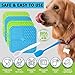 XIGOU Dog Lick Pad, 2-Pack Large Licking Mat for Dogs, Dog Slow Feeder Dog Licking Mat with Suction Cups. Boredom & Anxiety Reducer, Perfect for Food, Treats, Yogurt, or Peanut Butter.