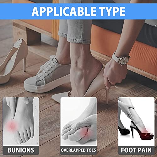 Drucixy Bunion Corrector For Women And Men，Toe Separators To Correct Bunions For Pain Relief, Big Toe Separator, Spacers And Straighteners, Exercise Strap For Hallux Valgus Correction #TOP6