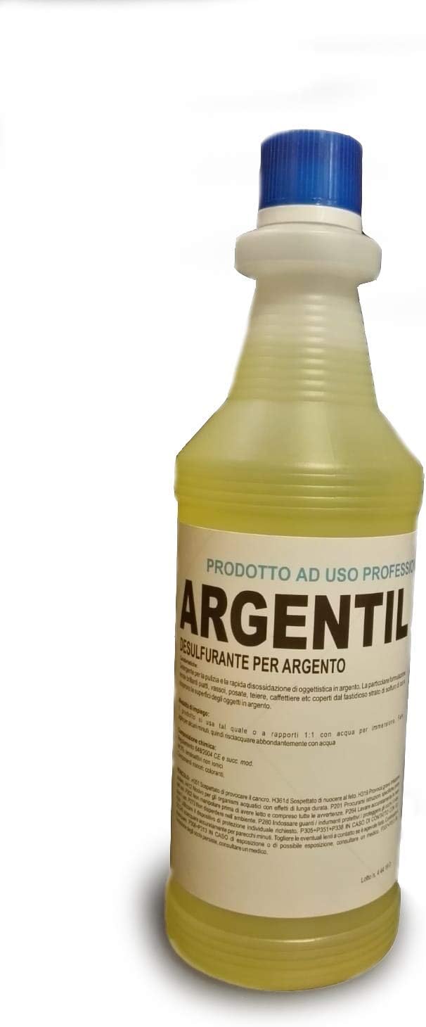 detergente per argenteria per immergere l'argento