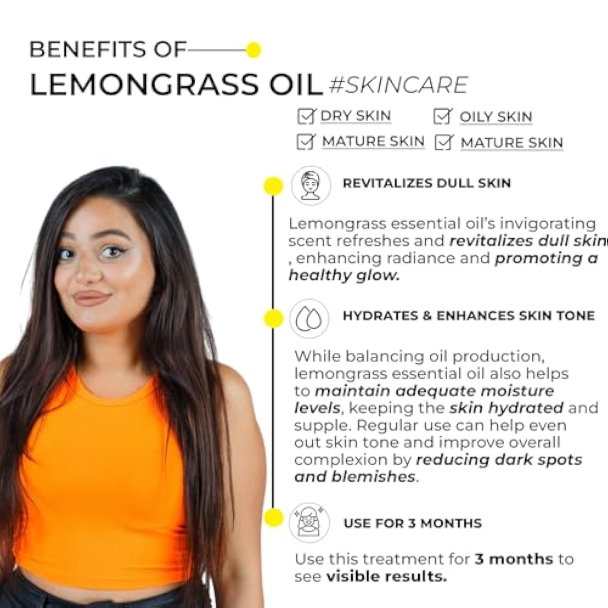 Tea Tree & Lemongrass Essential Oil Combo Pack of 2