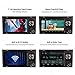 XTRONS Car Stereo DVD Player 7 Inch Touch Screen Android 10 Double Din GPS Navigation Octa Core 4G RAM 64G ROM Supports Android Auto OBD DVR Backup Camera Tire Pressure Monitoring for Audi A4 S4 RS4